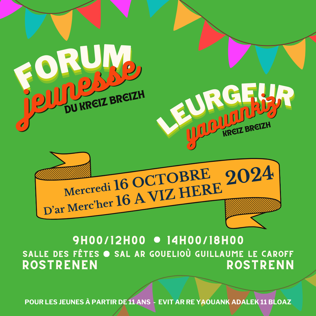 Affiche forum jeunesse 2024 RS