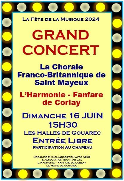 Grand concert poster