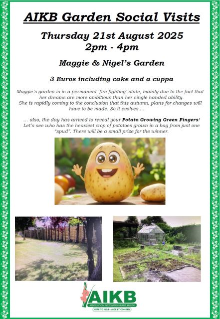 Garden visit
