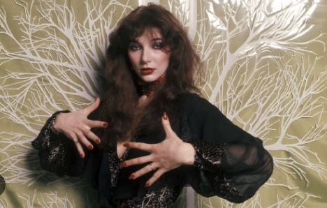 Photo Kate Bush