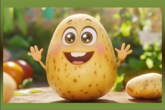 Pomme de terre pour website