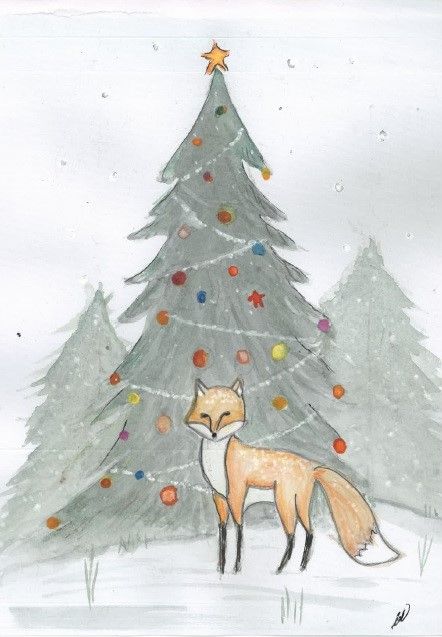 Xmas fox