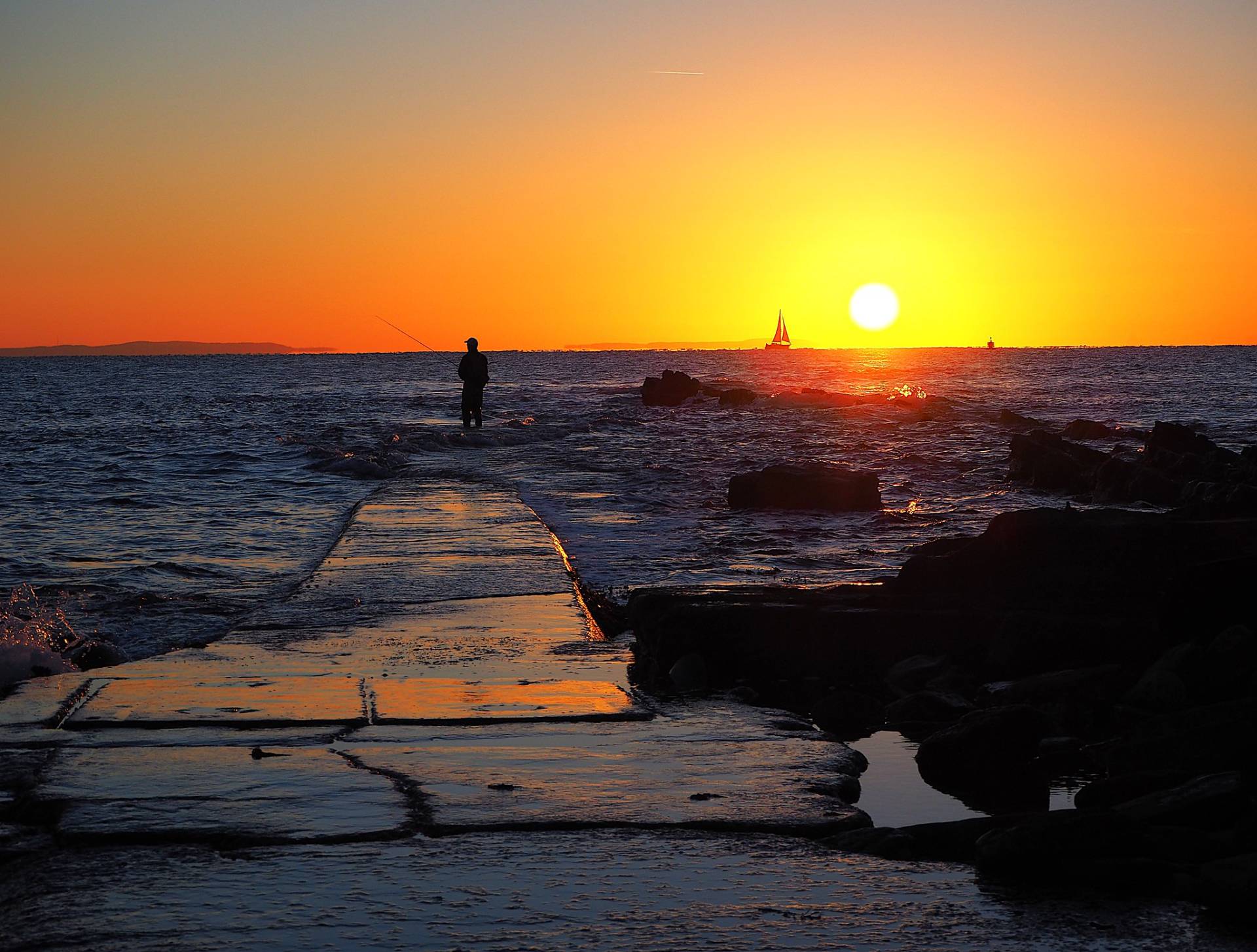 1   Steve McLean   Sunrise Peveril point Swanage